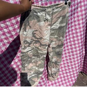 Camouflage Cargo Pants